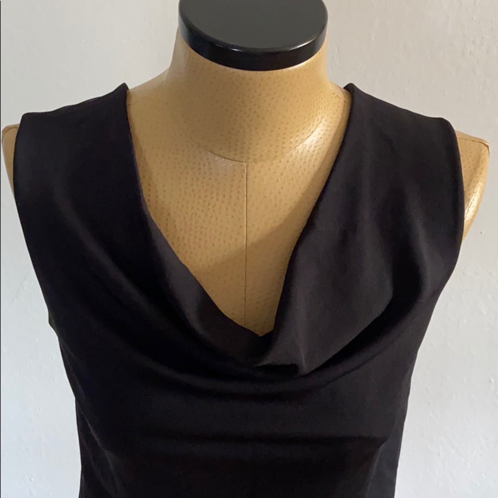 Preview Collection Drape Neck Top - Picture 2 of 5
